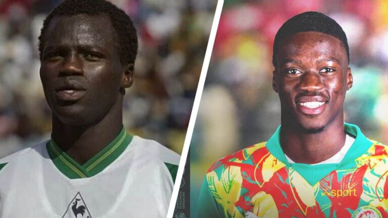 De Pape Sarr à Mamadou Sarr, les couleurs de l’équipe nationale en héritage