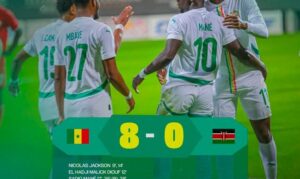 Amical : le Sénégal déroule et écrase le Kenya sur un large 8–0