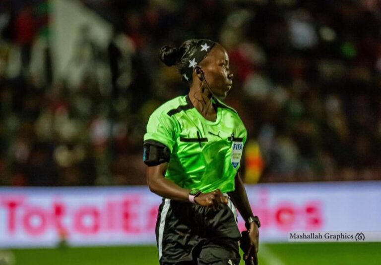 CAF Awards 2025 : Tabara Mbodji élue meilleure arbitre féminine de l'année