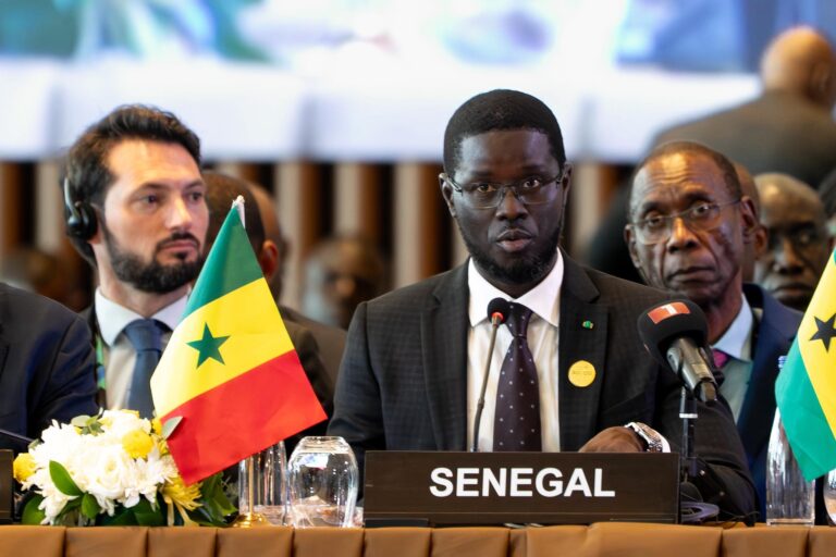Sommet UE–UA à Luanda : le Président Faye plaide pour un multilatéralisme renouvelé et la paix en Afrique.