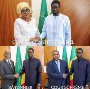 Politique-Sénégal: ces audiences de Diomaye qui questionnent