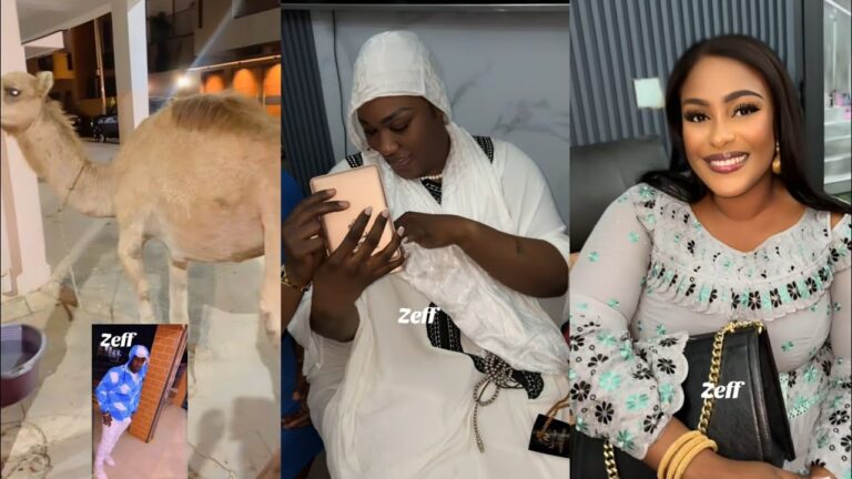 Sénégal – Baptême de la fille de Bijou Ngoné : L’actrice Adja offre un riche « Ndawtal » avant la grande fête