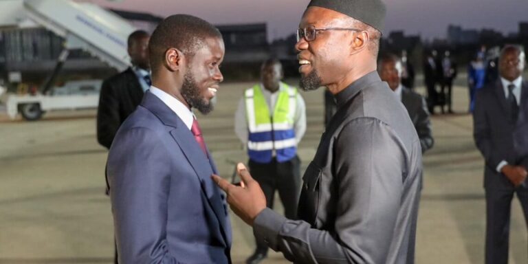 Conseil des ministres : Diomaye balaie les rumeurs sur un conflit avec Sonko