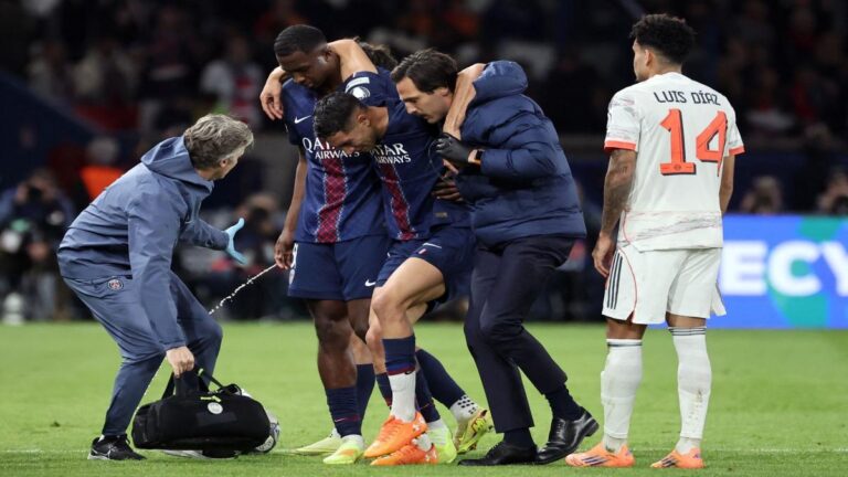 PSG : Dembélé, Hakimi et Nuno Mendes absents pour de longues semaines