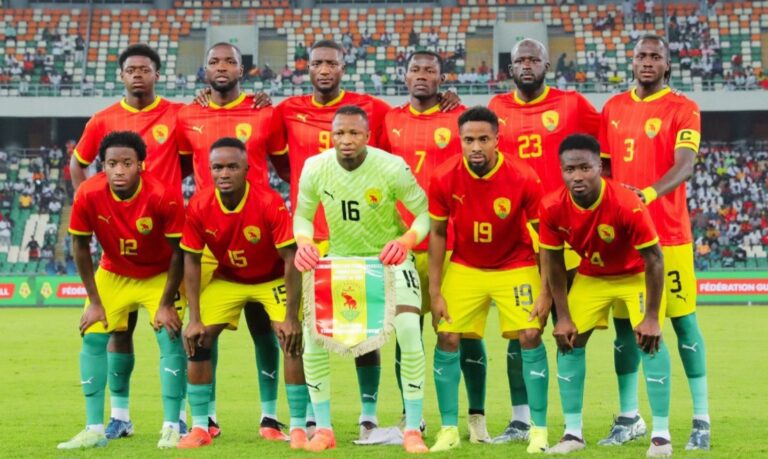 Can 2025 : la Guinée définitivement éliminée après le verdict du TAS