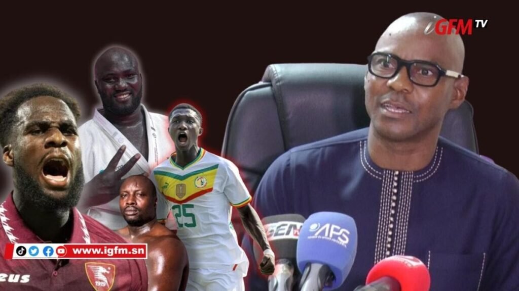 Distinctions ANPS 2024-2025 au Sénégal : La liste des nominés pour le titre de meilleur sportif de la saison dévoilée