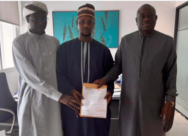 Serigne Cheikh Ahmed Tidjane Niass fait son entrée à l’Assemblée nationale