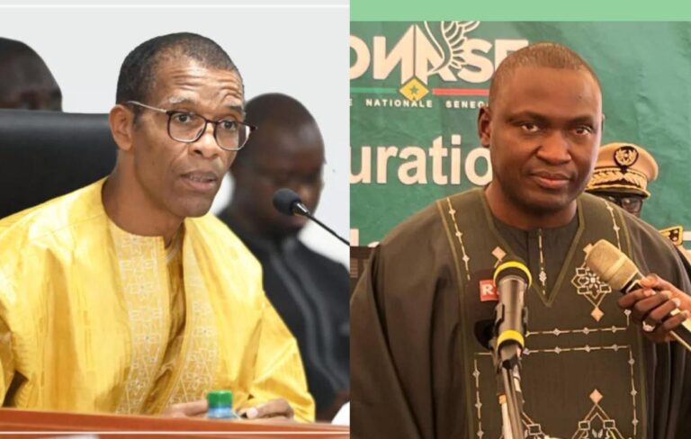 « Menteur, insolent, incompétent » : échanges virulents entre Alioune Ndoye et Toussaint Manga