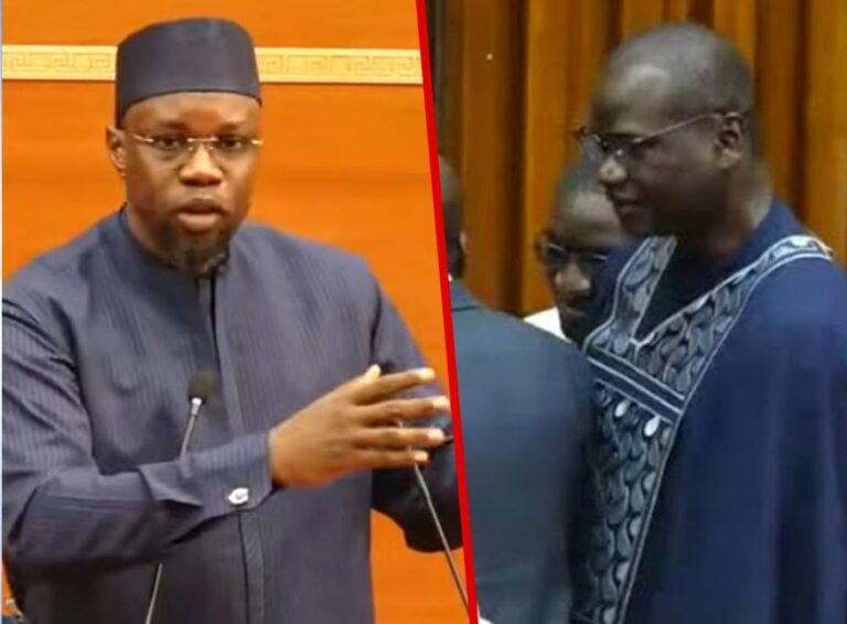 Affaire Abdourahmane Diouf : La réaction cash du Premier ministre devant l’Assemblée