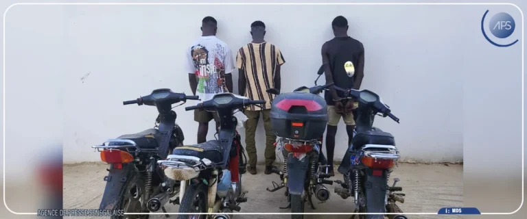 Pire : Trois jeunes envoyés en prison pour vol de moto