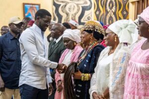 Ziguinchor : Le Président Diomaye Faye reçoit les acteurs engagés dans le processus de paix en Casamance