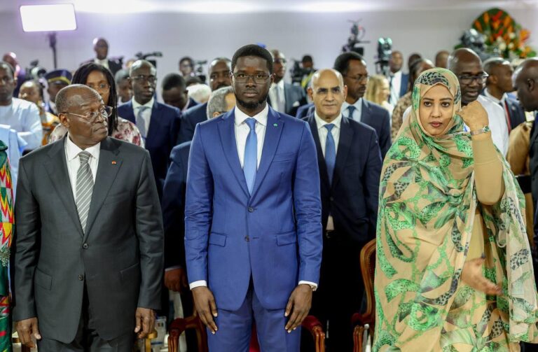 Cérémonie de Prestation de Serment du Président de la République, ce lundi 08 décembre 2025, en direct du Palais de la Présidence de la République.