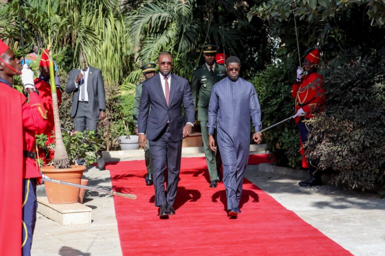 JOJ Dakar 2026 : le Président Diomaye Faye fait le point sur les préparatifs