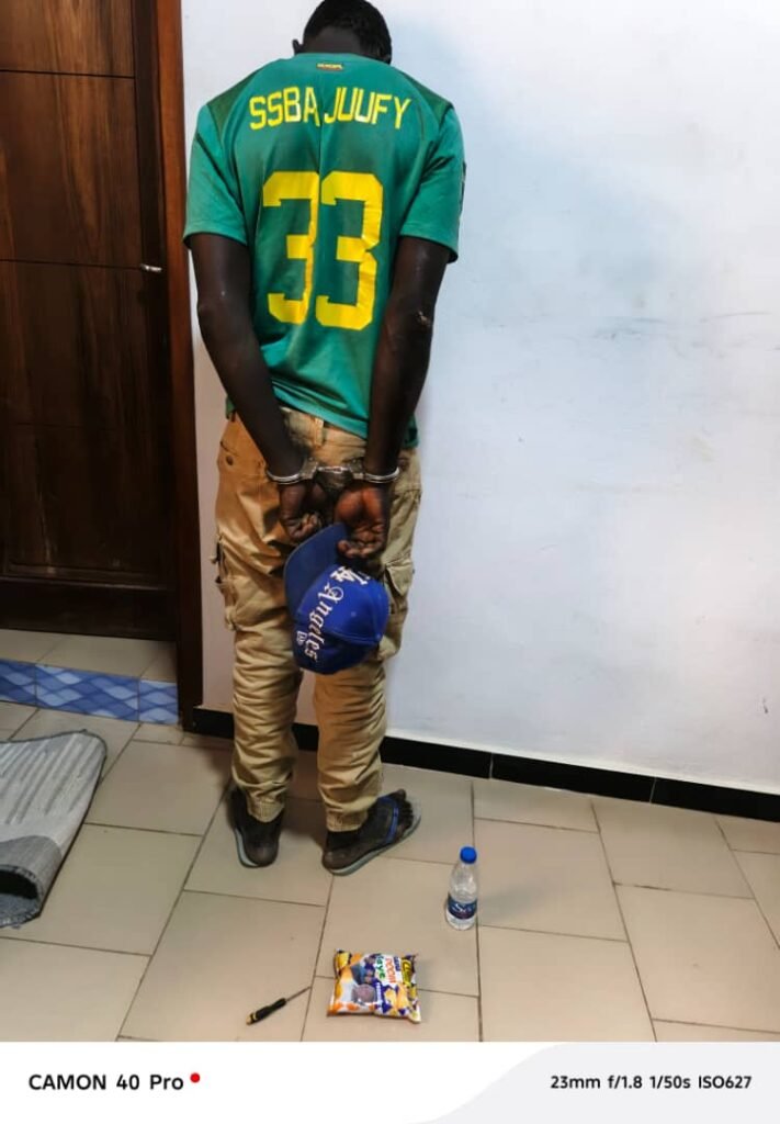 Le Poste de Police de Diamaguène Sicap Mbao a procédé à l’interpellation d’un individu au quartier Abdou Ndiaye pour enlèvement, séquestration,