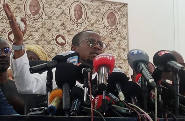 APR : Abdou Mbow appelle à la « reconquête du pouvoir » et critique le régime en place
