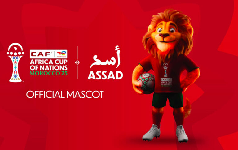 Assad, le lion emblématique de la CAN 2025 dévoilé