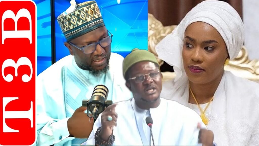 « Absa Faye dafma wo ben beuss nima… »: les confidences de Cheikh Oumar Diagne sur la première dame « Absa Faye dafma wo ben beuss nima… »: les confidences de Cheikh Oumar Diagne sur la première dame