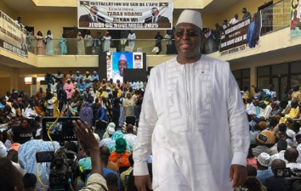 La cérémonie d’installation du Secrétariat exécutif départemental de l’Alliance Pour la République (APR) de Tambacounda tenue, ce dimanche,