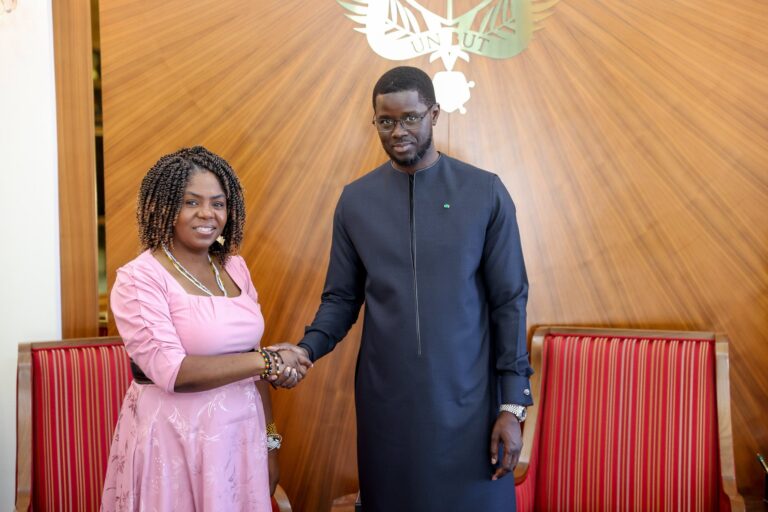 Audience entre Bassirou Diomaye Faye et la Vice-présidente colombienne - Dakar et Bogota pour le renforcement des relations historiques