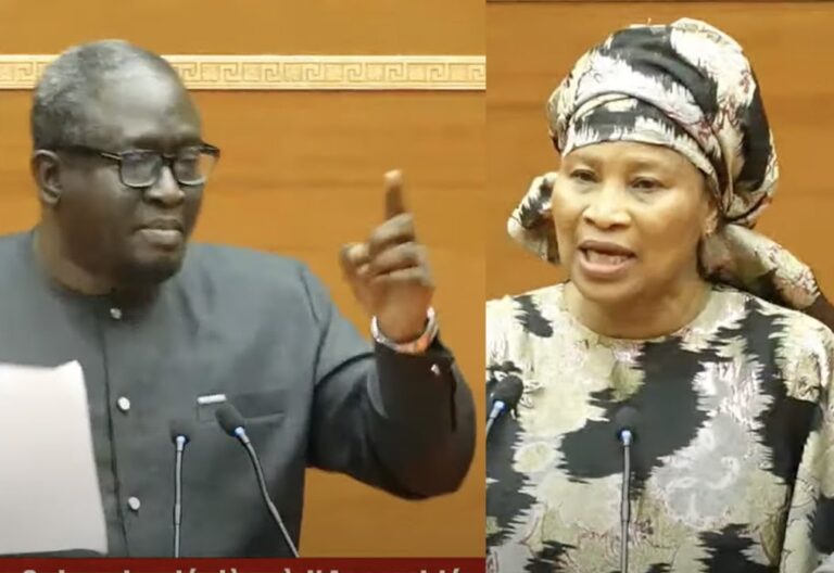 Ayib Daffé à Aissata Tall Sall : « Qui se sent morveux se mouche »