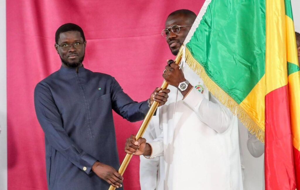 CAN 2025 : « Jouez ensemble, combattez ensemble, souffrez ensemble » (Diomaye Faye)