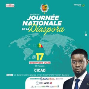 Direct : Le président Diomaye lance la première Journée nationale de la diaspora