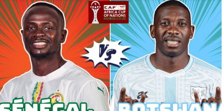 Sénégal vs Botswana : La composition officielle des Lions, Nicolas Jackson titulaire