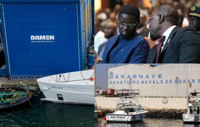Chantiers navals de Dakar : entre l’État et les Hollandais, les négociations coincent