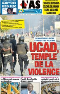 Découvrez les Unes des journaux sénégalais du mercredi 3 décembre 2025