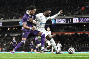 Pro League : Anderlecht d’Ilay Camara et Moussa Ndiaye remporte le derby contre l’Union Saint-Gilloise d’Ousseynou Niang