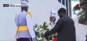 Thiaroye-44 : Le Président Diomaye Faye se recueille et dépose des gerbes pour le 81ᵉ anniversaire du massacre, Regardez !