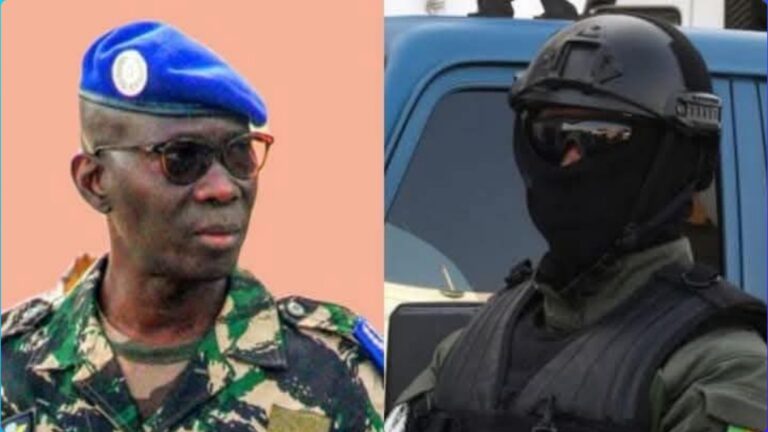 Menaces contre le Général Moussa Fall et d'autres gradés de la Gendarmerie: un ancien commandant risque 3 ans de prison ferme