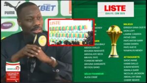 La liste du Sénégal pour la CAN 2025 !