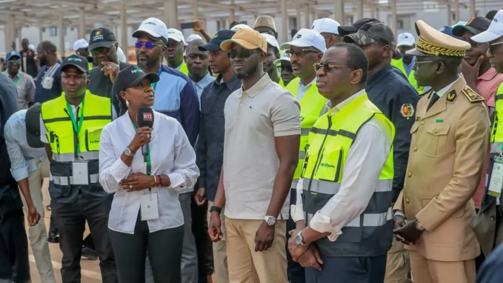 Agropole Sud : Le Président Diomaye porte le budget à 109 milliards de FCFA pour la transformation locale Le Président Diomaye Faye a officialisé, mardi à Adéane, une revalorisation majeure du financement destiné à l’agropole Sud lors de sa