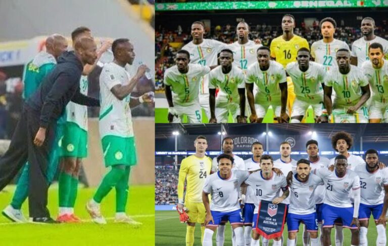Mondial-2026: C’est officiel, Le Sénégal affrontera les États-Unis en amical