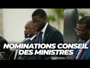 Nominations du Conseil des ministres : ce détail frappant vous a peut-être échappé
