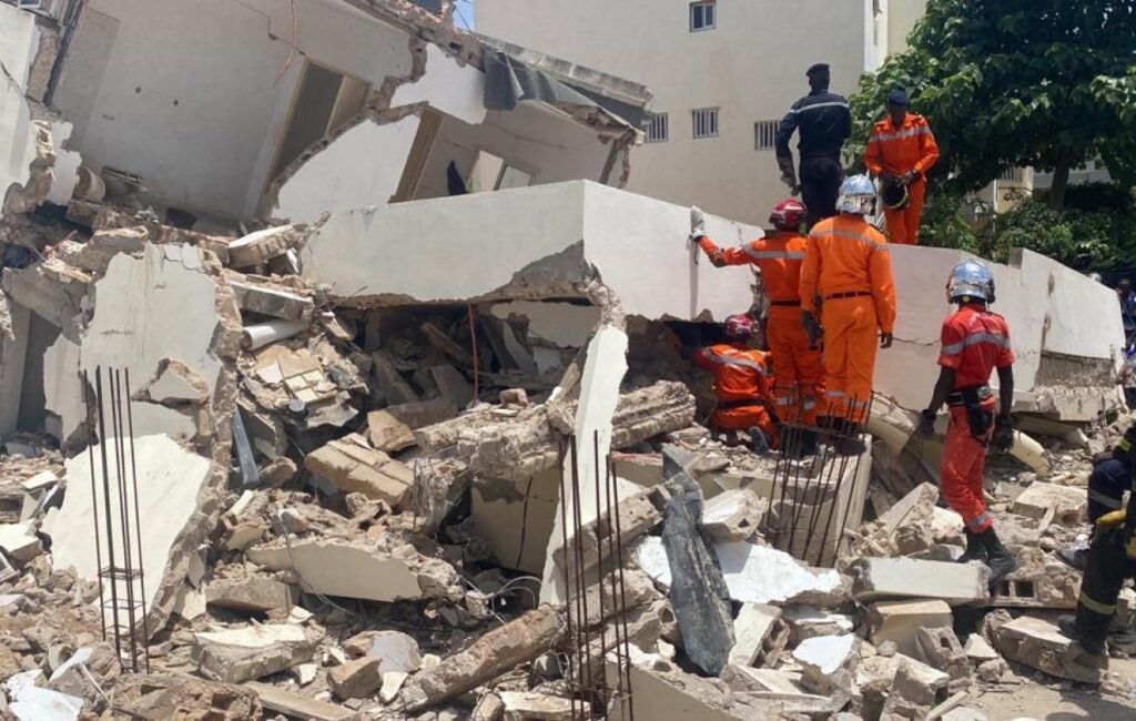 maison de Madiambal Diagne