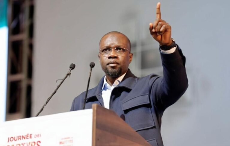 PASTEF : Ousmane Sonko vise un million d’adhérents en 2026 et annonce la reprise des tournées nationales