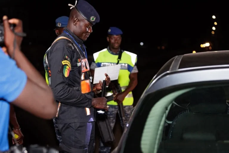 Opération conjointe Police–Gendarmerie : plus de 400 agents déployés à Thiès