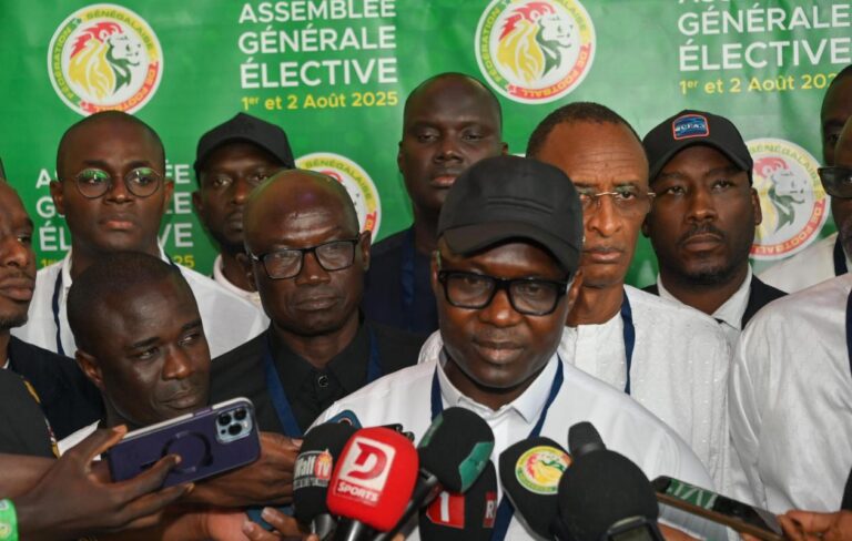 RTS, Le Soleil et APS : voici pourquoi le président de la Fédé de foot accorde la priorité aux médias publics