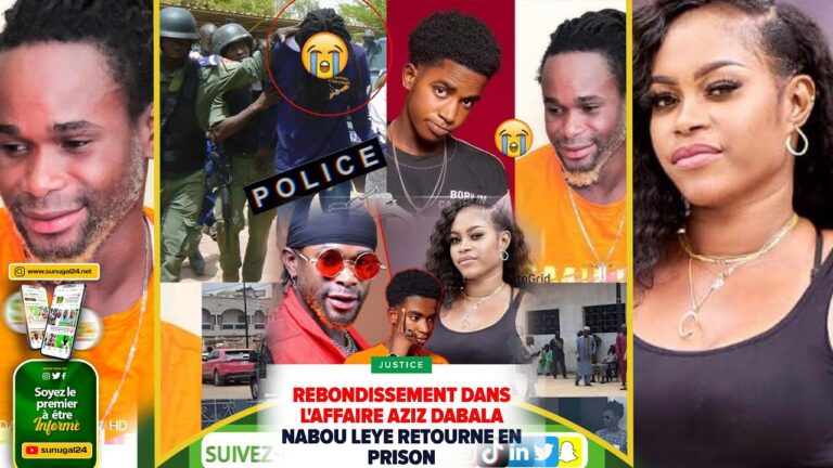 Rebondissement dans l'affaire Aziz Dabala : Nabou Leye retourne en prison