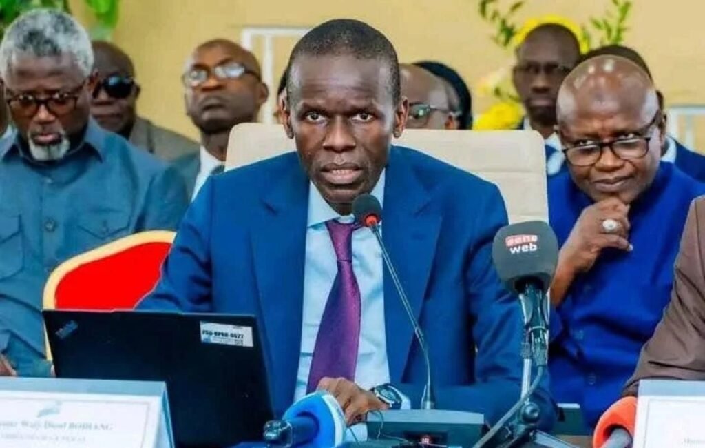 Risques de perturbation de la tournée du Président : L'alerte de Waly Diouf Bodiang