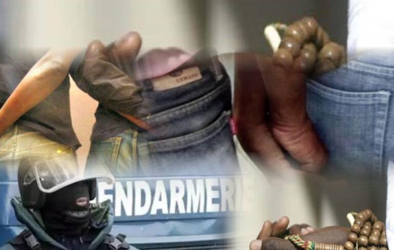 Scandale sexuel à Diourbel : 15 homosexuels, dont un marabout, un maître coranique et un porteur du VIH, arrêtés