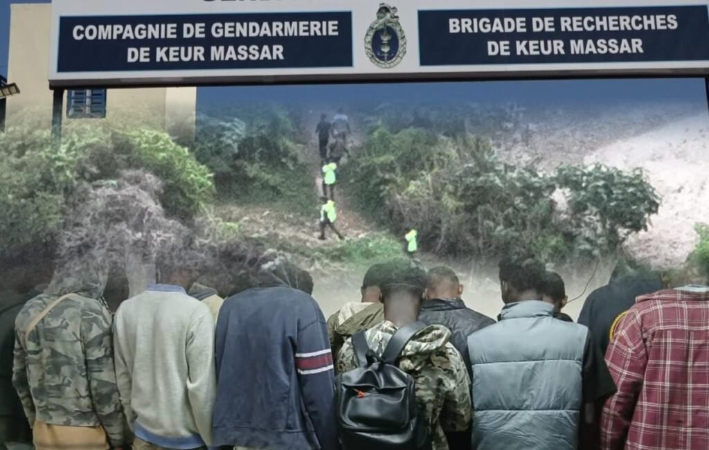 Série d'agressions dans la forêt de Keur Massar : 15 malfaiteurs arrêtés par la BR