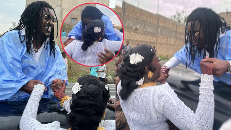 Mariage de Sokhna Bator : Wally Ballago Seck s’affiche en toute complicité avec la mariée (Vidéo)