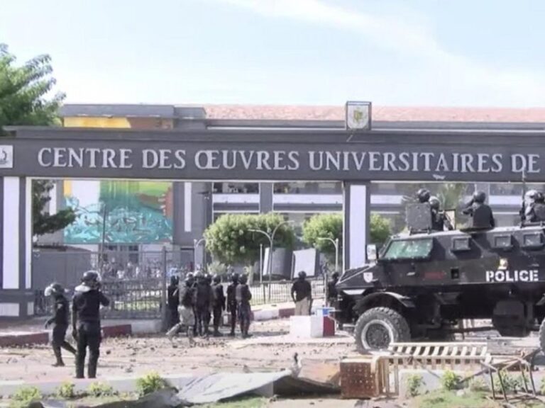 Tensions à l’UCAD : le Collectif obtient un début d’accord et maintient ses revendications