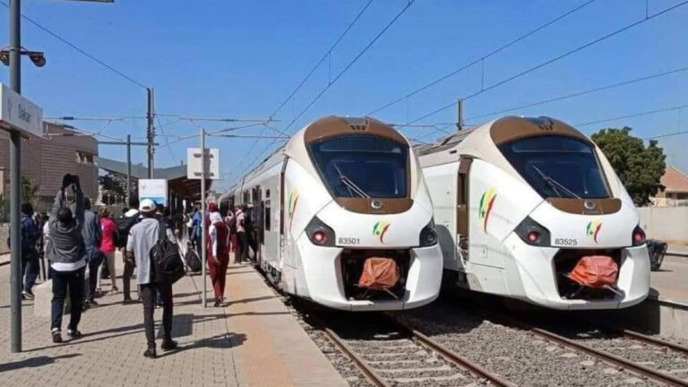 Train Express Régional : La ligne Dakar-Aibd connectée