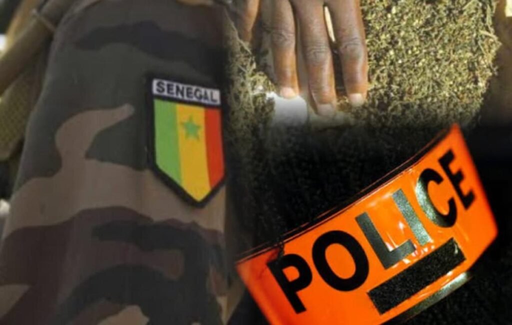 Pikine : Trois dealers, dont un Guinéen, arrêtés par la police