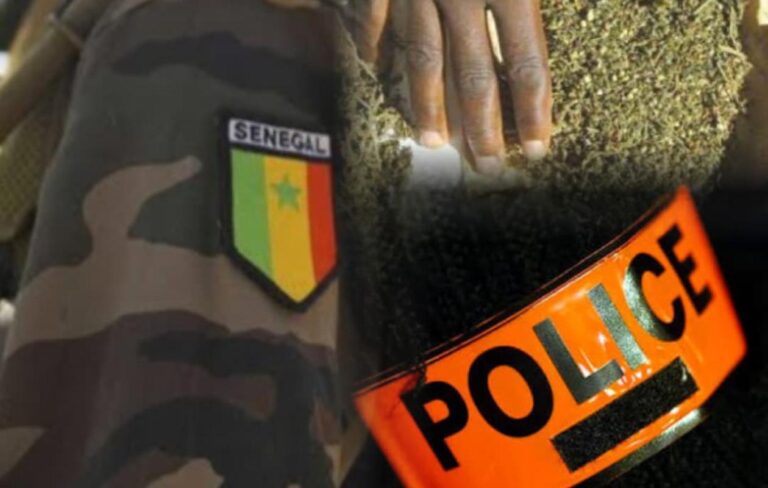 Pikine : Trois dealers, dont un Guinéen, arrêtés par la police