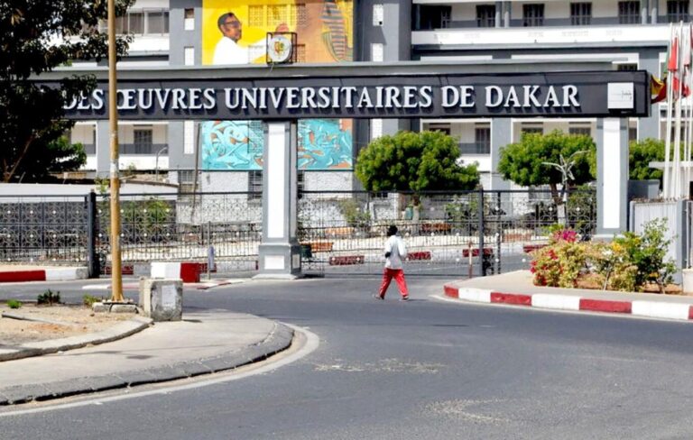UCAD : Retrait des forces de l’ordre